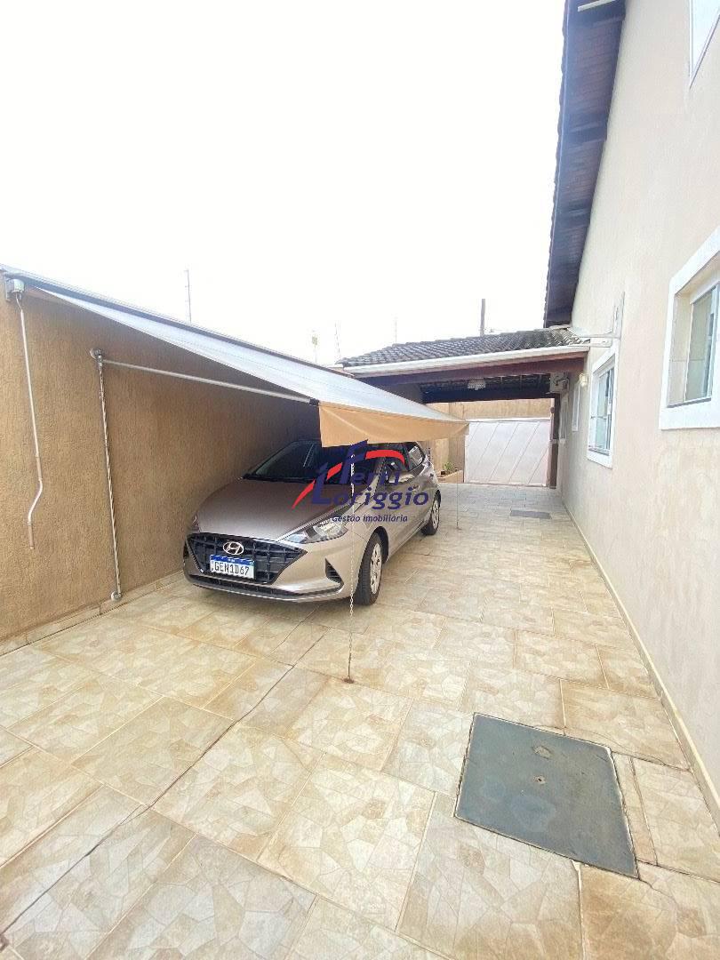 Casa com 3 quartos e 3 banheiros à venda no bairro Village Santana, Guaratingueta