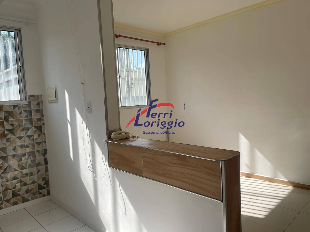 Apartamento com 2 quartos e 1 banheiro à venda no bairro Vila Mariana, Aparecida