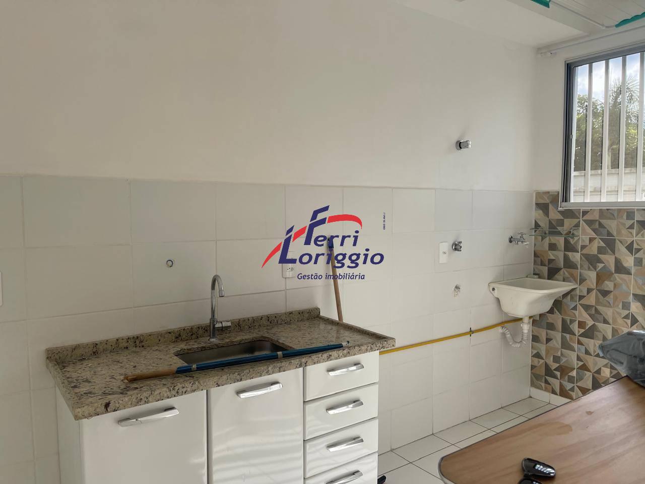 Apartamento com 2 quartos e 1 banheiro à venda no bairro Vila Mariana, Aparecida