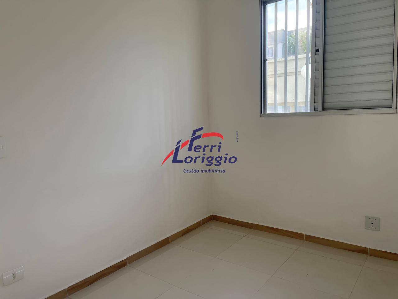 Apartamento com 2 quartos e 1 banheiro à venda no bairro Vila Mariana, Aparecida