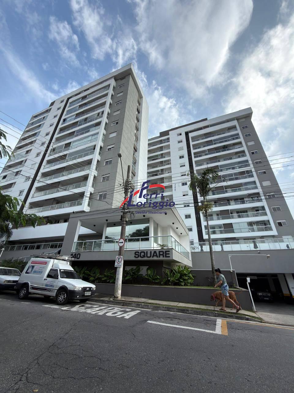 Apartamento com 3 quartos e 2 banheiros para alugar no bairro Jardim Coelho Neto, Guaratingueta