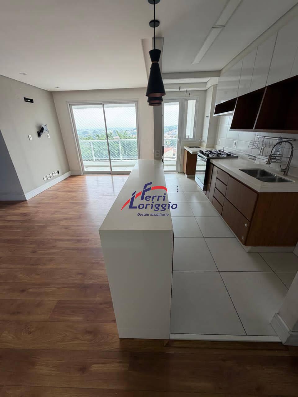 Apartamento com 3 quartos e 2 banheiros para alugar no bairro Jardim Coelho Neto, Guaratingueta