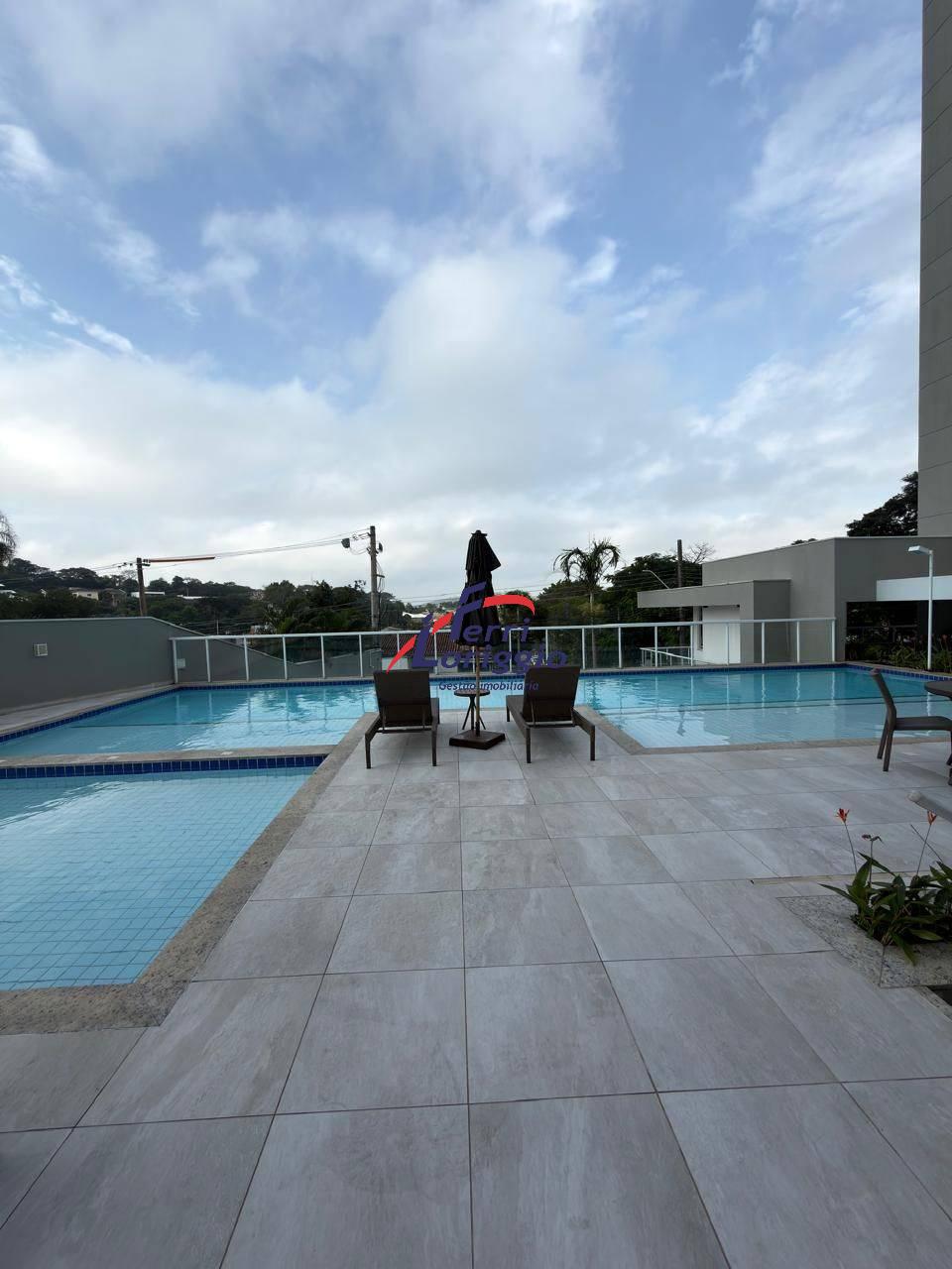 Apartamento com 3 quartos e 2 banheiros para alugar no bairro Jardim Coelho Neto, Guaratingueta