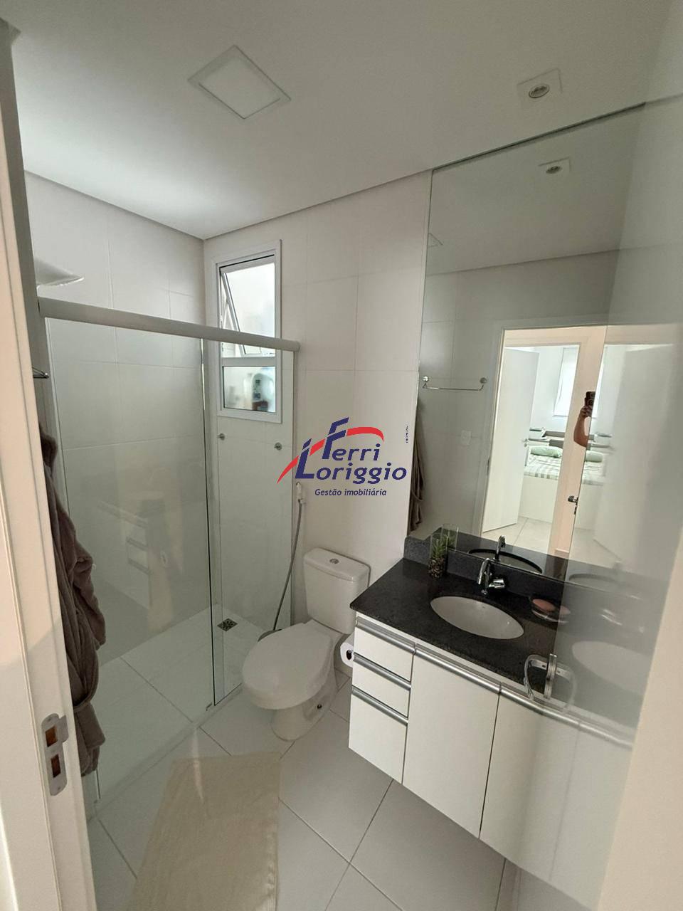 Apartamento com 2 quartos e 1 banheiro à venda no bairro Portal das Colinas, Guaratingueta