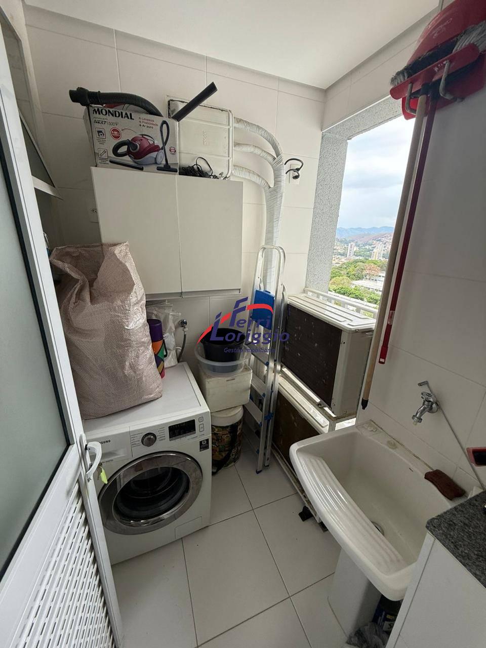 Apartamento com 2 quartos e 1 banheiro à venda no bairro Portal das Colinas, Guaratingueta