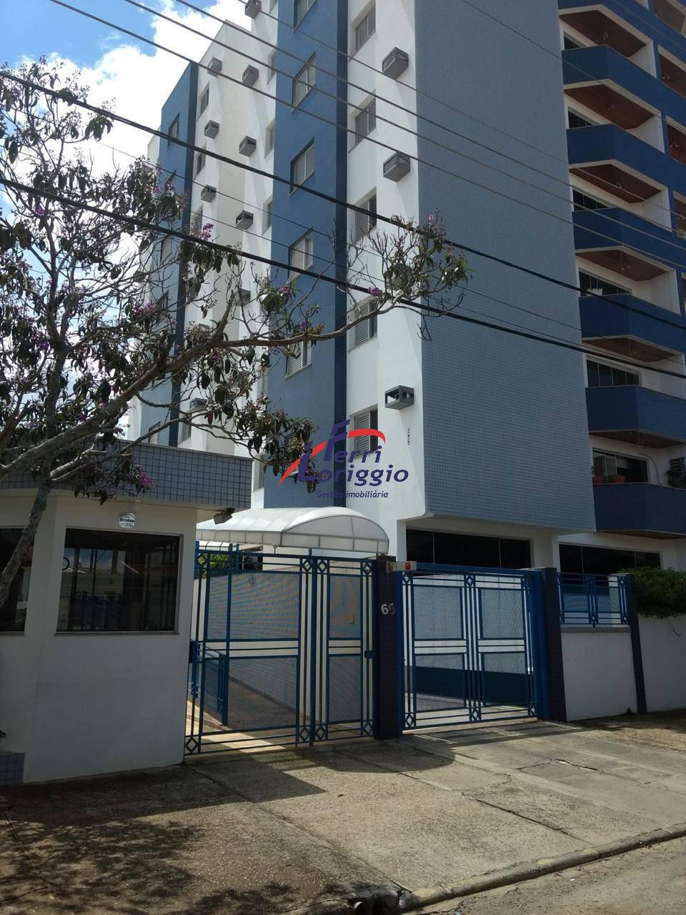 Apartamento com 3 quartos e 2 banheiros à venda no bairro Vila Indiana, Guaratingueta
