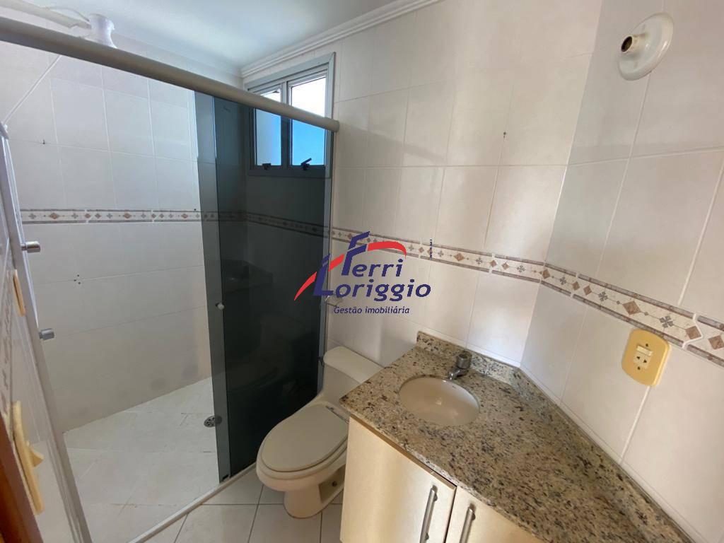 Apartamento com 3 quartos e 2 banheiros à venda no bairro Vila Indiana, Guaratingueta
