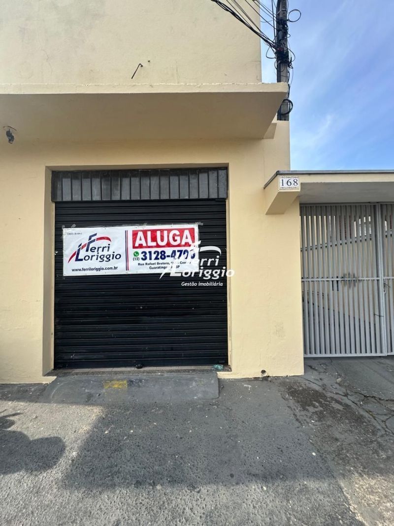 Ponto Comercial com 2 banheiros e 82m² para alugar no bairro Jardim Icaro, Guaratingueta