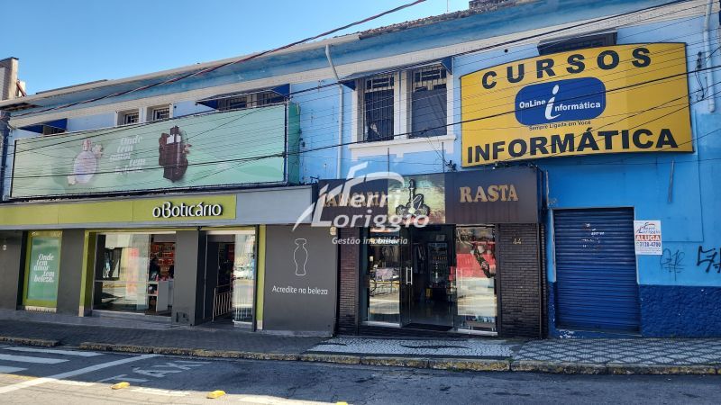 Ponto Comercial com 2 banheiros e 160m² para alugar no bairro Centro, Guaratingueta