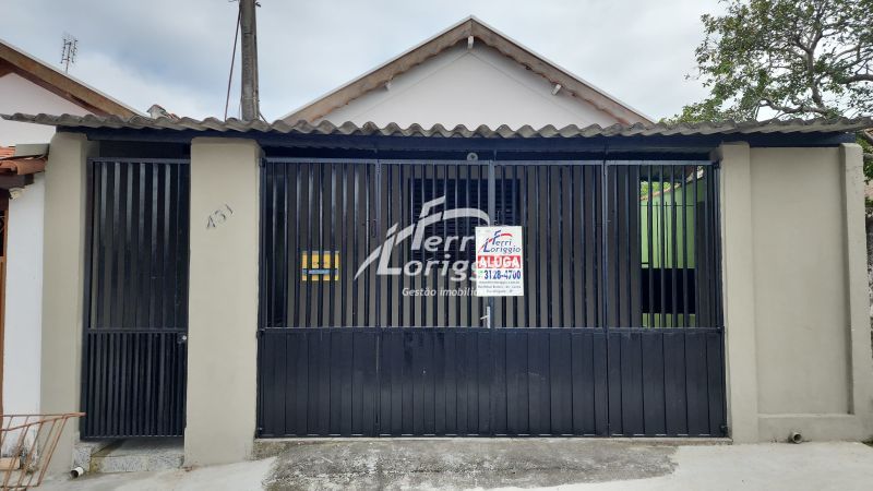Casa com 2 quartos, 1 banheiro e 97m² para alugar no bairro Pedregulho, Guaratingueta