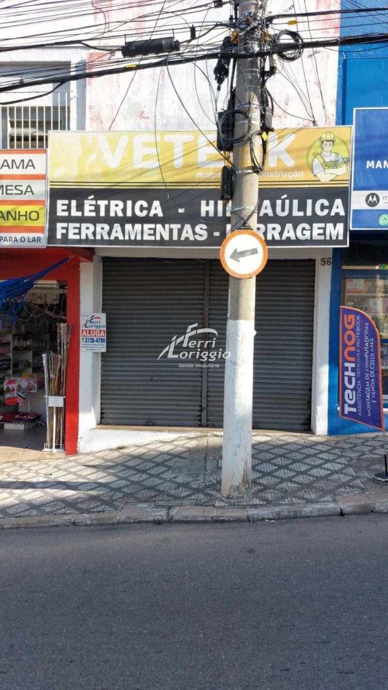 Ponto Comercial com 2 banheiros e 110m² para alugar no bairro Centro, Guaratingueta