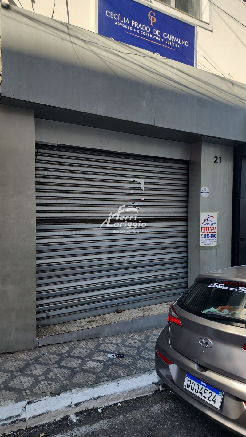 Ponto Comercial com 2 banheiros e 155m² para alugar no bairro Centro, Guaratingueta