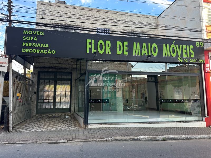 Ponto Comercial com 2 banheiros para alugar no bairro Centro, Guaratingueta