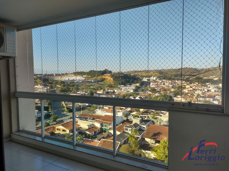 Apartamento com 2 quartos, 1 banheiro e 152m² para alugar no bairro Vila Paraiba, Guaratingueta