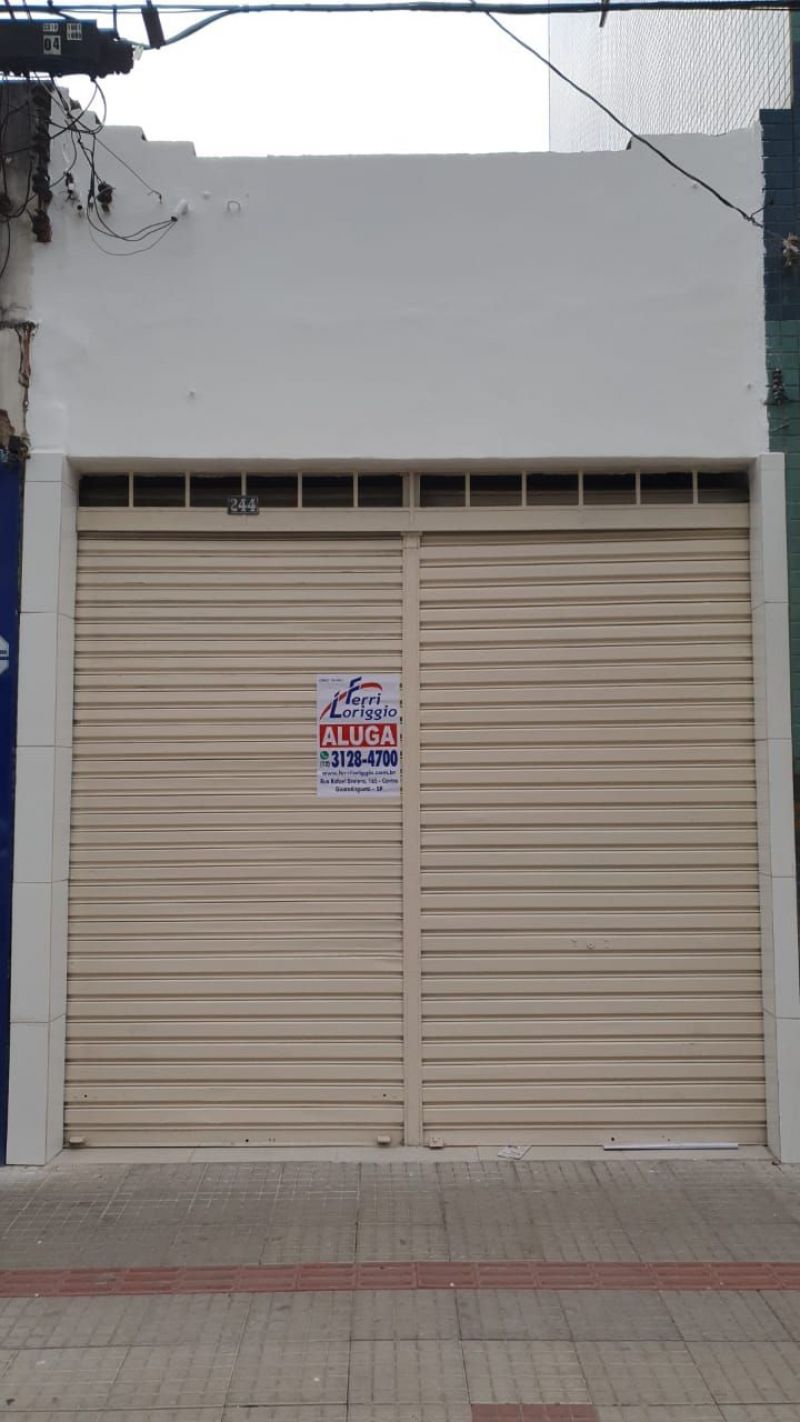 Ponto Comercial com 1 banheiro para alugar no bairro Centro, Guaratingueta