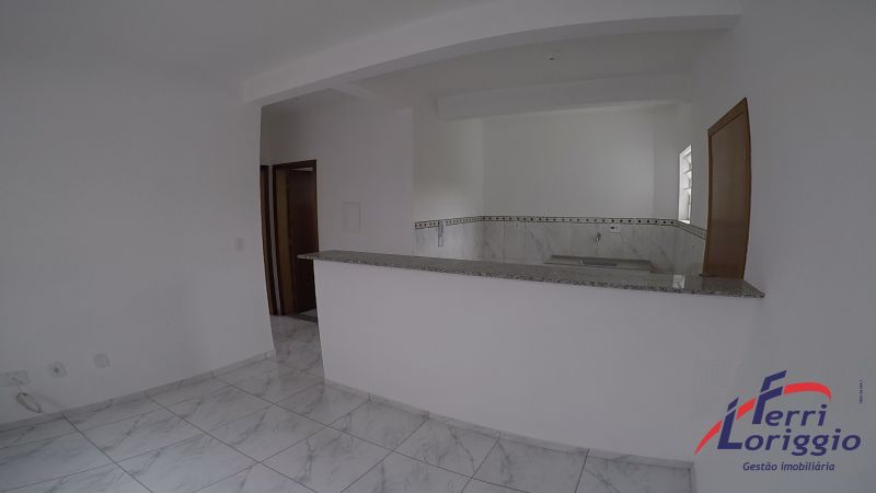 Apartamento com 2 quartos, 1 banheiro e 76m² para alugar no bairro Jardim Bela Vista Ii, Guaratingueta