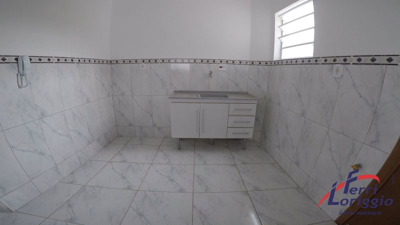 Apartamento com 2 quartos, 1 banheiro e 76m² para alugar no bairro Jardim Bela Vista Ii, Guaratingueta