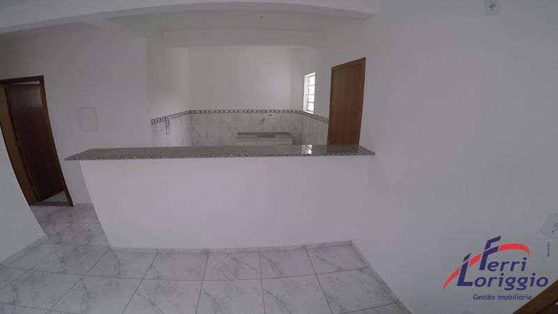 Apartamento com 2 quartos, 1 banheiro e 76m² para alugar no bairro Jardim Bela Vista Ii, Guaratingueta