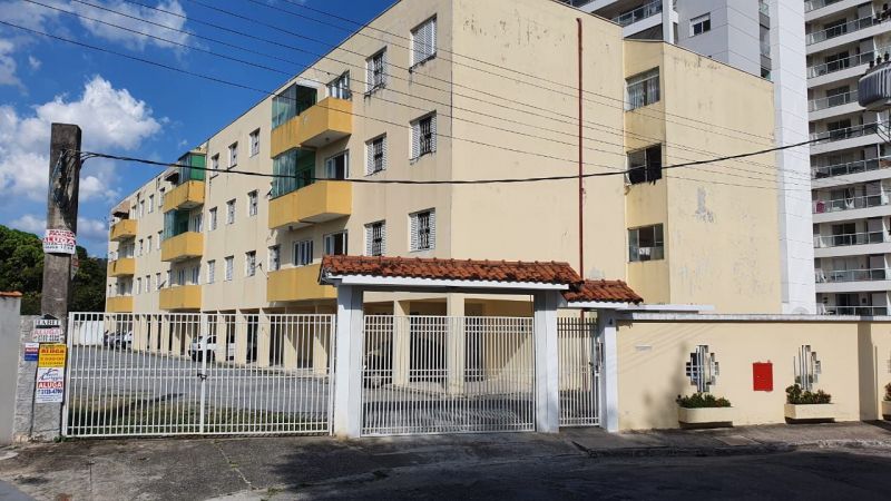 Apartamento com 2 quartos e 1 banheiro para alugar no bairro Pedregulho, Guaratingueta