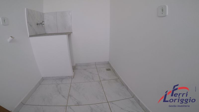 Apartamento com 2 quartos, 1 banheiro e 74m² para alugar no bairro Jardim Bela Vista Ii, Guaratingueta