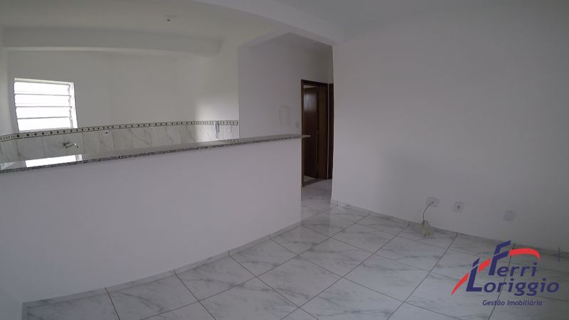 Apartamento com 2 quartos, 1 banheiro e 74m² para alugar no bairro Jardim Bela Vista Ii, Guaratingueta
