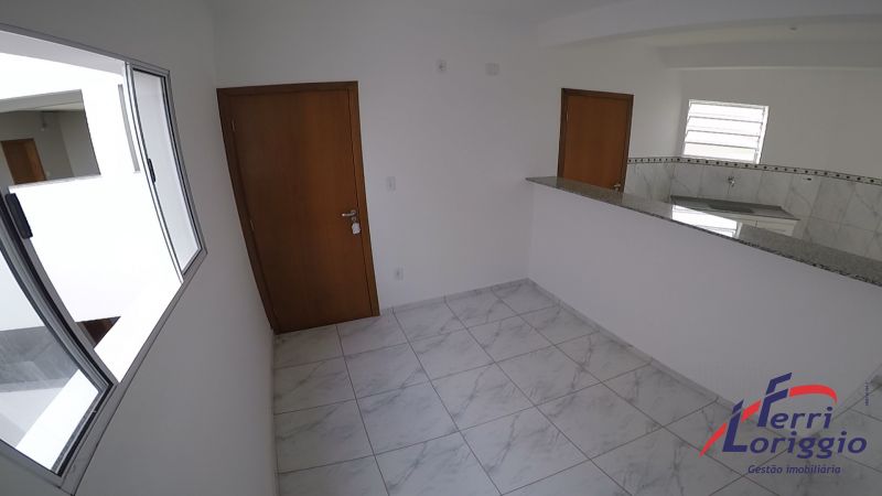Apartamento com 2 quartos, 1 banheiro e 74m² para alugar no bairro Jardim Bela Vista Ii, Guaratingueta