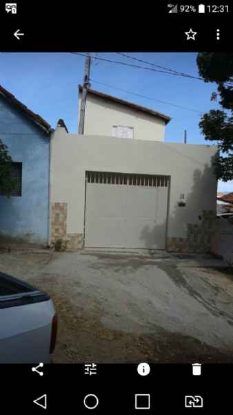 Casa com 2 quartos, 1 banheiro e 75m² para alugar no bairro Campinho, Guaratingueta
