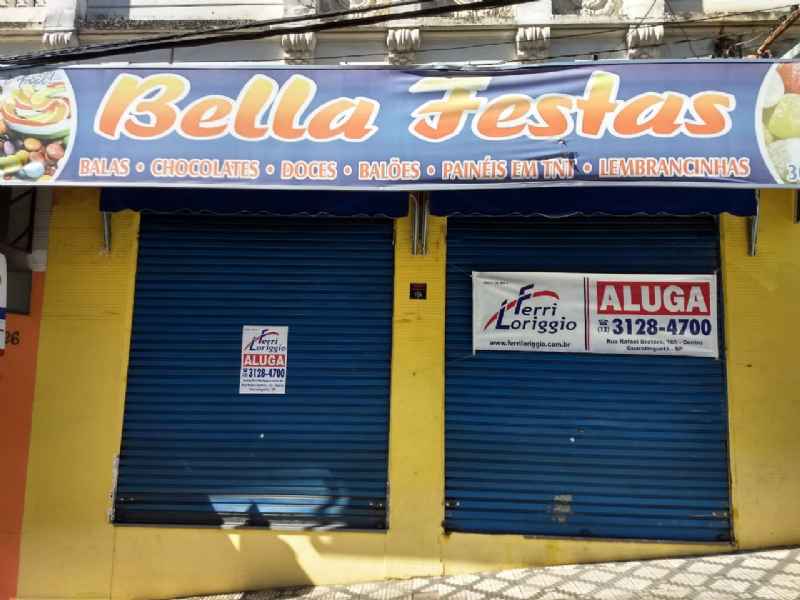 Ponto Comercial com 1 banheiro e 86m² para alugar no bairro Centro, Guaratingueta