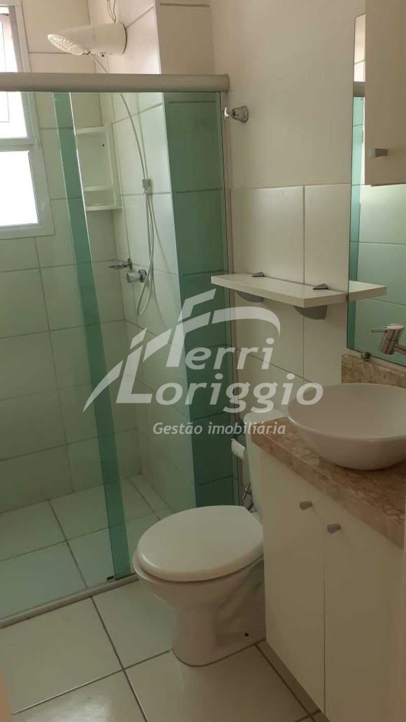 Apartamento com 2 quartos e 1 banheiro à venda no bairro Sao Gonçalo, Guaratingueta