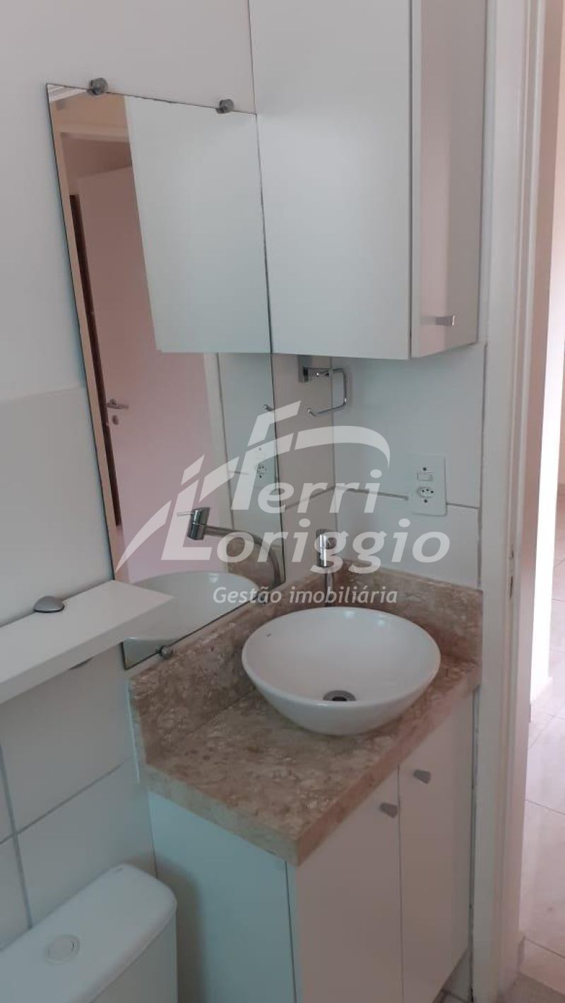 Apartamento com 2 quartos e 1 banheiro à venda no bairro Sao Gonçalo, Guaratingueta