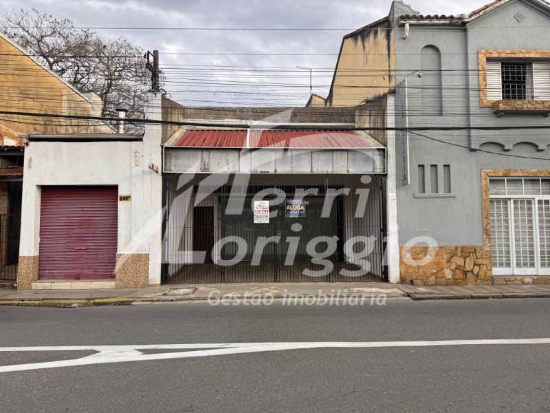 Ponto Comercial com 168m² para alugar no bairro Centro, Guaratingueta