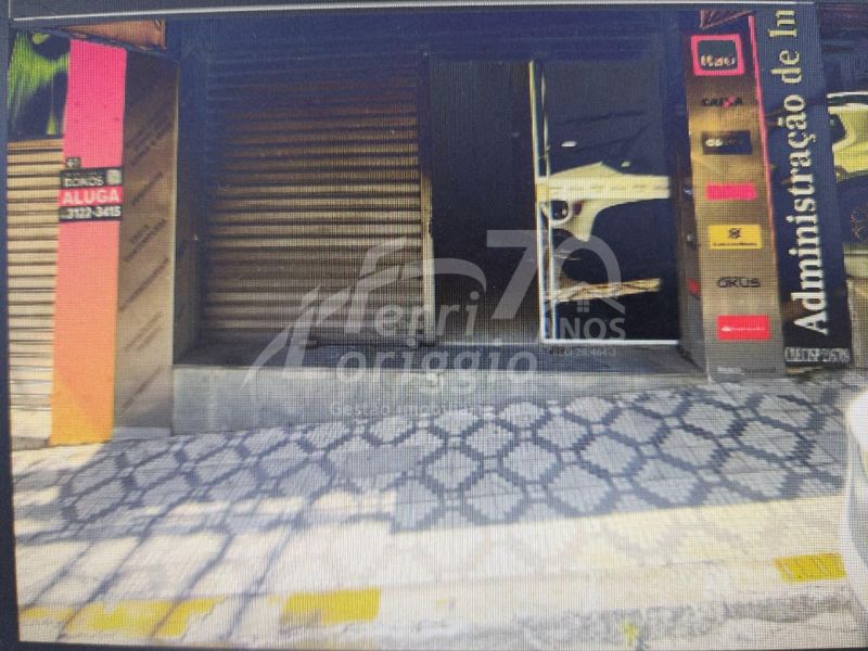 Ponto Comercial com 2 banheiros e 53m² para alugar no bairro Centro, Guaratingueta