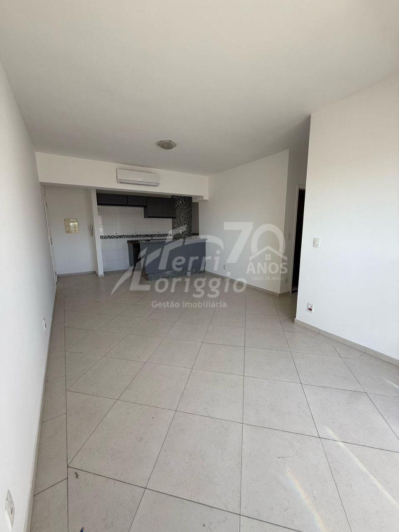 Apartamento com 3 quartos e 2 banheiros para alugar no bairro Vila Paraiba, Guaratingueta
