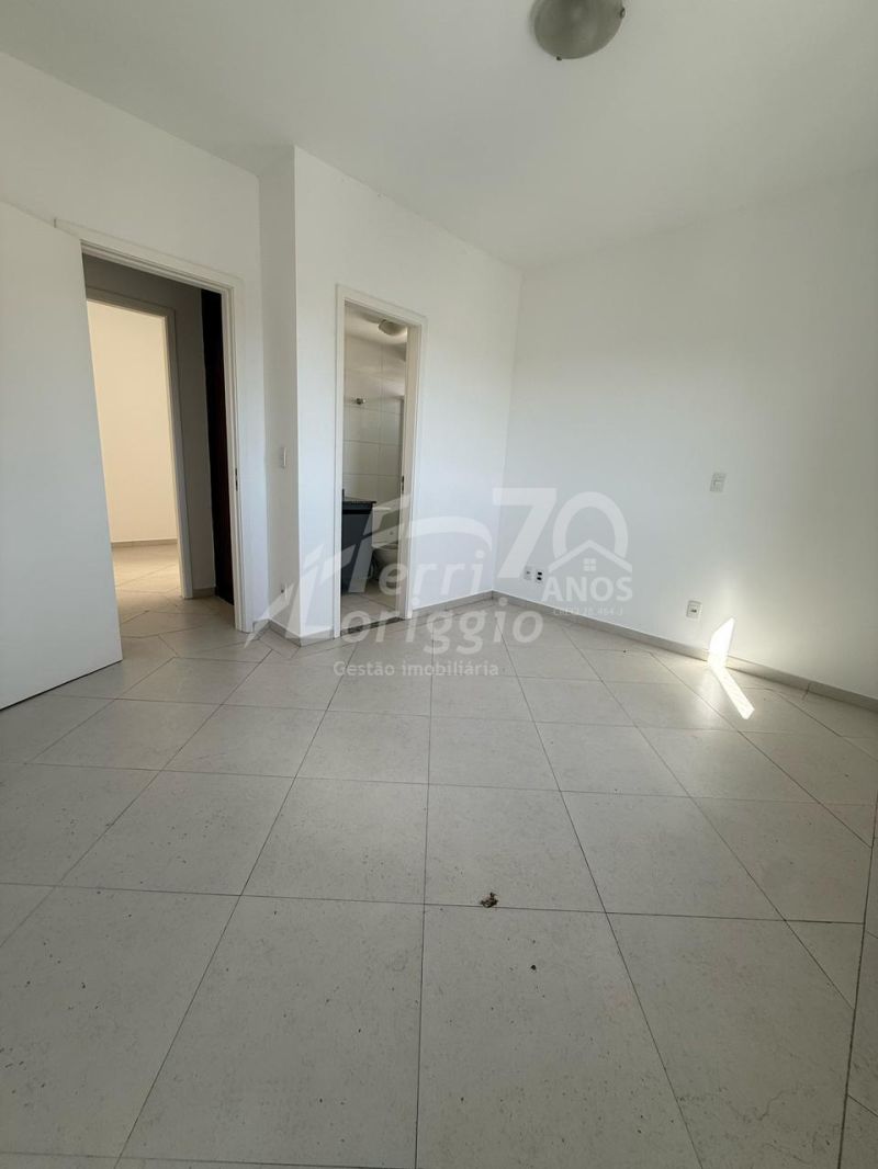 Apartamento com 3 quartos e 2 banheiros para alugar no bairro Vila Paraiba, Guaratingueta