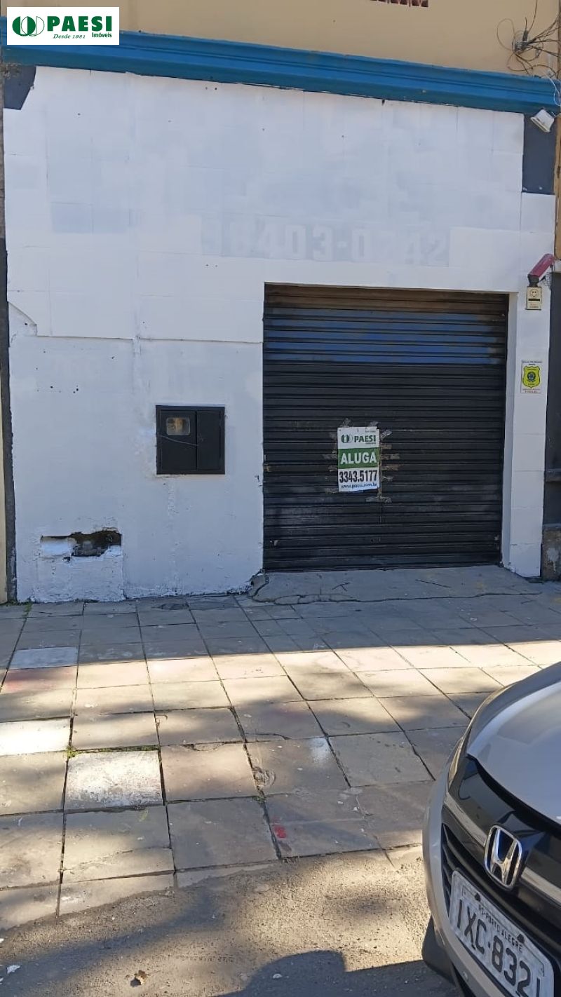 Loja com 104m² para alugar no bairro Floresta, Porto Alegre