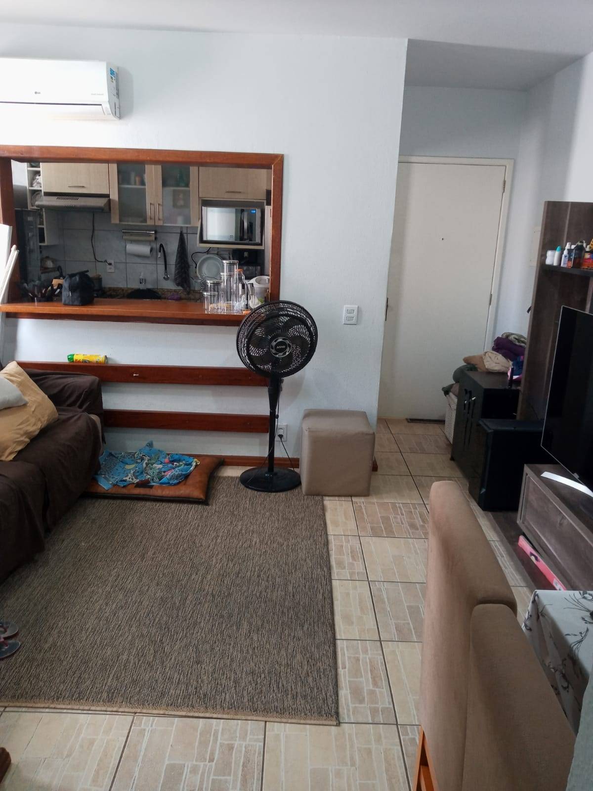 Apartamento com 2 quartos, 1 banheiro e 58m² à venda no bairro Protasio Alves, Porto Alegre