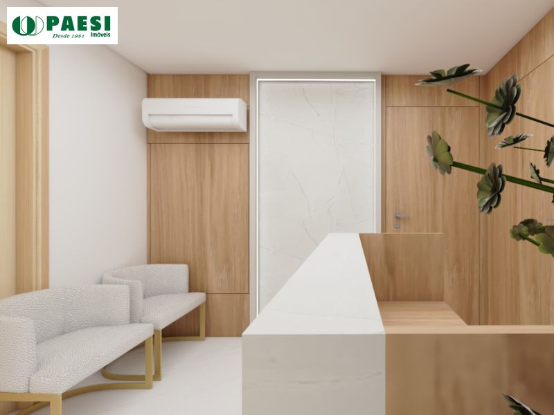 Conjunto com 1 banheiro e 20m² para alugar no bairro Santana, Porto Alegre