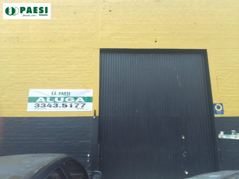 Pavilhão com 1 banheiro e 302m² para alugar no bairro Navegantes, Porto Alegre