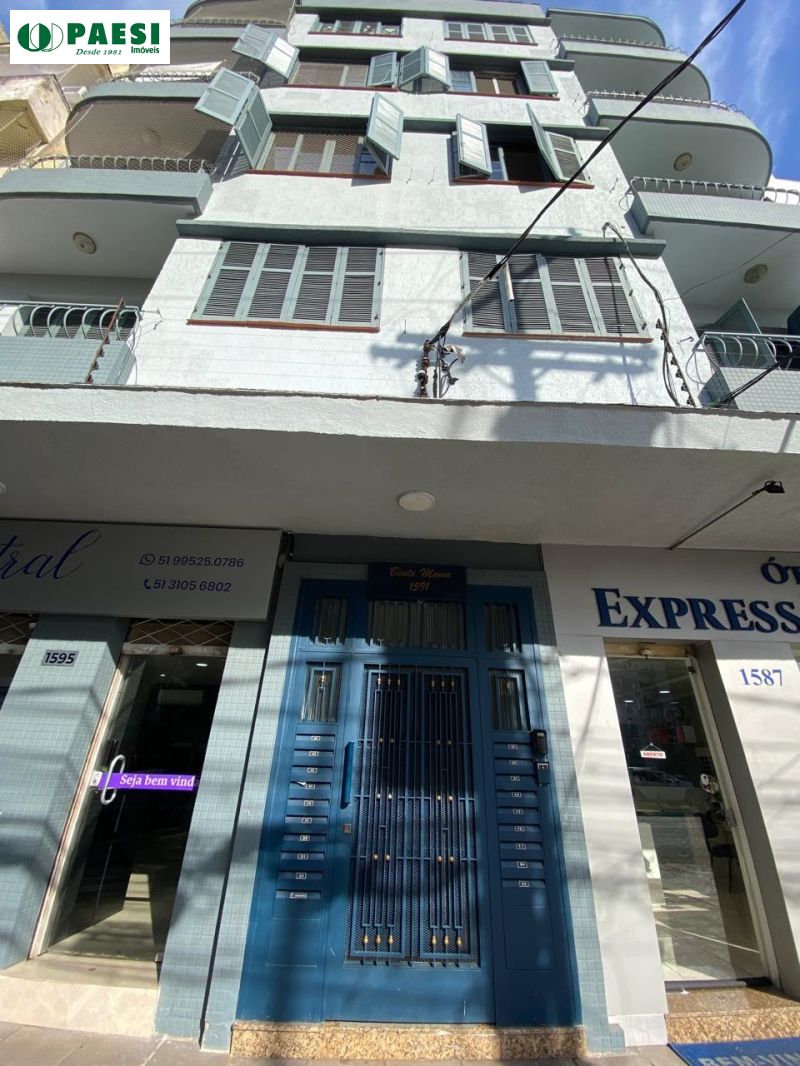 Apto com 3 quartos, 1 banheiro e 66m² para alugar no bairro Floresta