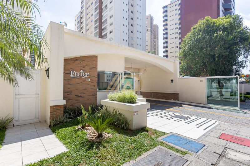 Apartamento em CURITIBA - PR, no bairro ÁGUA VERDE - Referência 31-AL0F