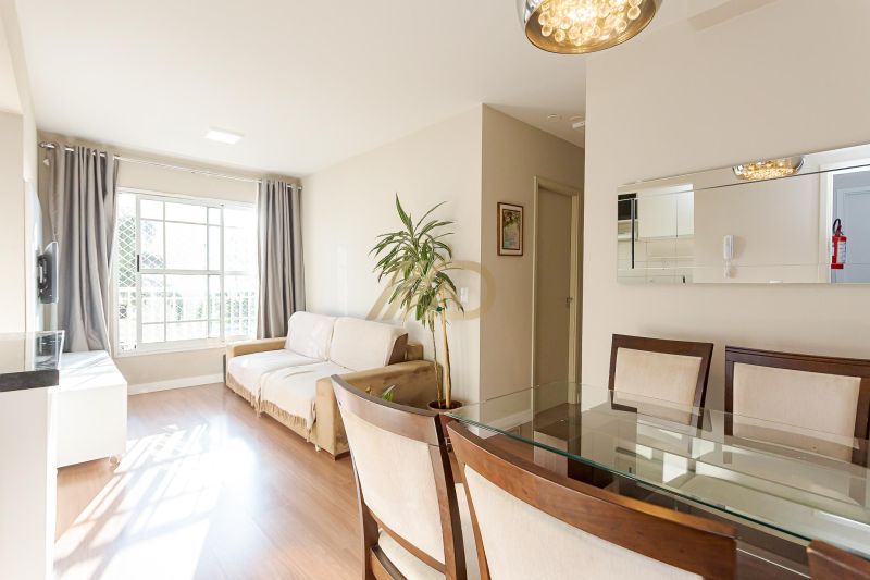Apartamento em CURITIBA - PR, no bairro CAMPO COMPRIDO - Referência 10004-AL0F