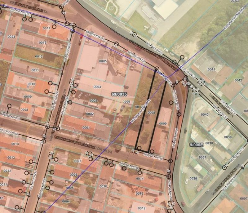 TERRENO em COLOMBO - PR, no bairro Vila Sao Gabriel - Referência 30-AL0F