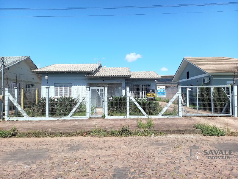 Casa com 2 quartos para alugar no bairro Osolopes, Santo Antonio da Patrulha