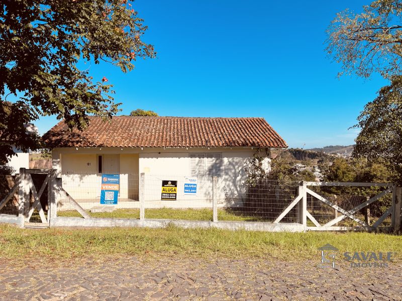 Casa com 2 quartos e 70m² para alugar no bairro Cidade Alta, Santo Antonio da Patrulha