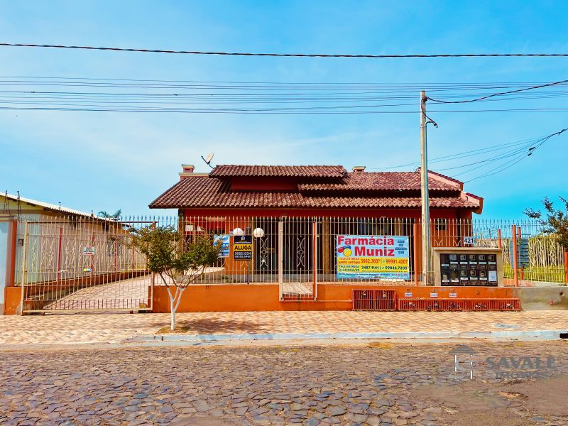 Kit / JK com 1 quarto e 40m² para alugar no bairro Osolopes, Santo Antonio da Patrulha