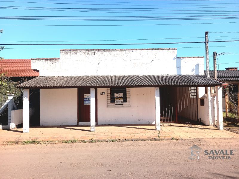 Casa com 1 quarto para alugar no bairro Pitangueiras, Santo Antonio da Patrulha