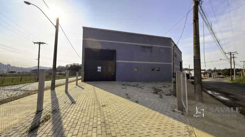 Pavilhão com 3 banheiros para alugar no bairro Jaú, Santo Antonio da Patrulha