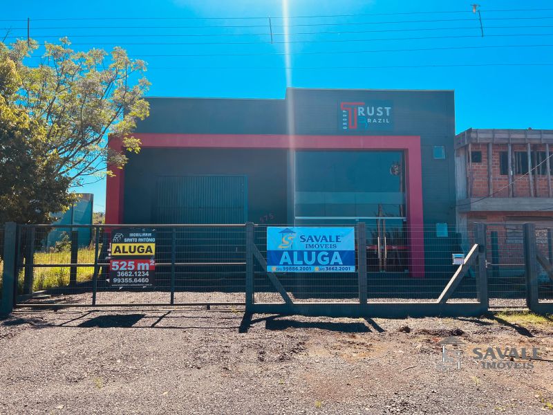 Pavilhão para alugar no bairro Menino Deus, Santo Antonio da Patrulha