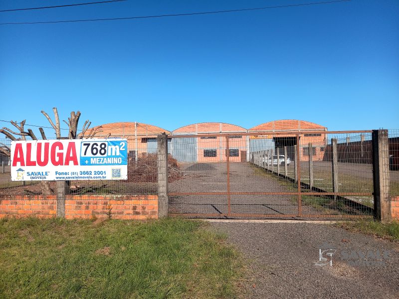 Pavilhão para alugar no bairro Menino Deus, Santo Antonio da Patrulha
