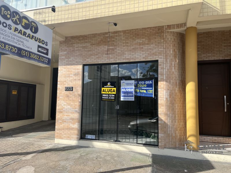 Sala para alugar no bairro Centro, Santo Antonio da Patrulha